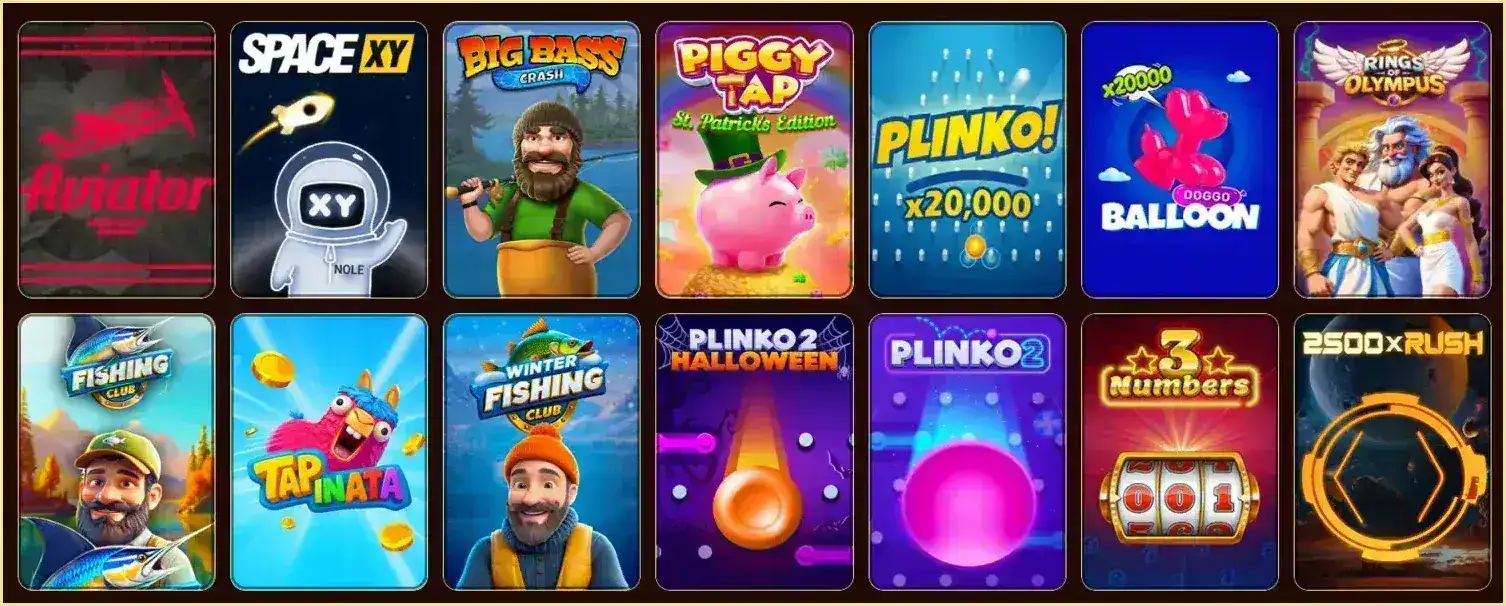 Loonie Gold Crash Games