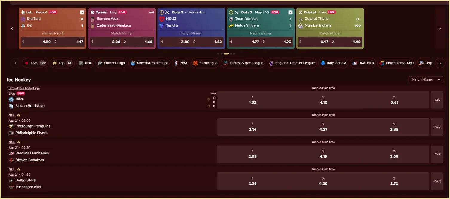 Loonie Gold Sports Betting
