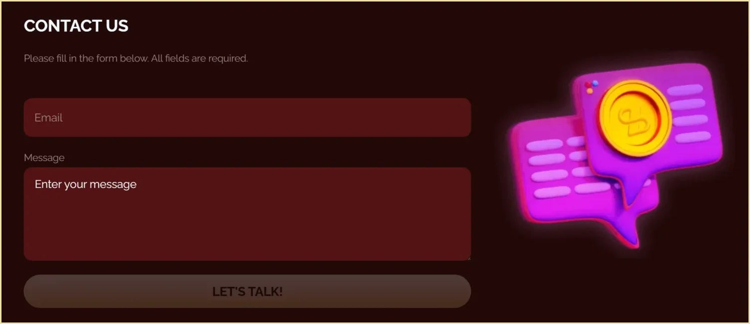 Loonie Gold Casino Customer Support